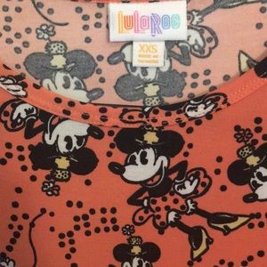 Lularoe Irma Tunic High Low Top Size xxs BNWT